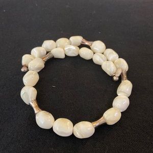 RLM Studio Robert Lee Morris .925. Sterling Silver and Mother of Pearl